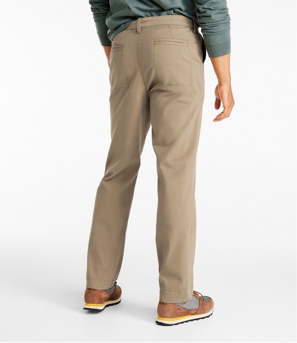 Men's Comfort Stretch® Chino Pants, Classic Fit, Straight Leg / L.L.Bean