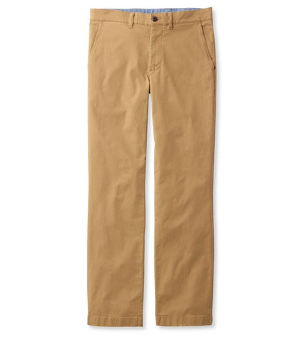Men's Lakewashed® Stretch Khakis, Standard Fit, Straight Leg / L.L.Bean