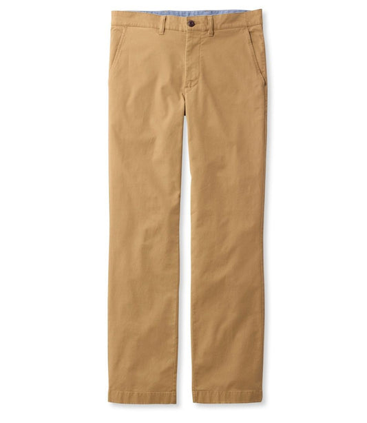 Men's Lakewashed® Stretch Khakis, Standard Fit, Straight Leg / L.L.Bean