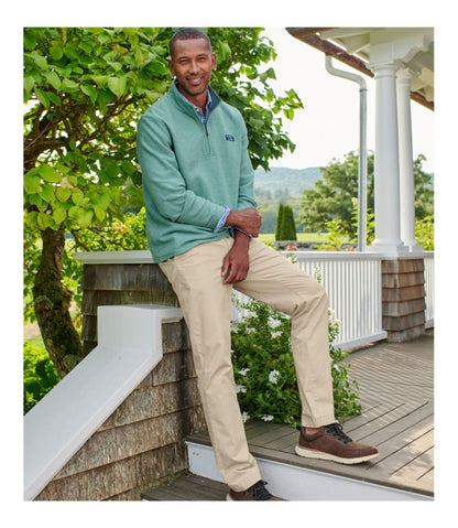 Men's Lakewashed® Stretch Khakis, Standard Fit, Straight Leg / L.L.Bean