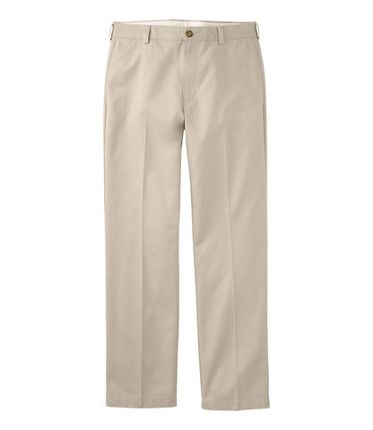 Men's Wrinkle-Free Double L® Chinos, Natural Fit, Plain Front / L.L.Bean