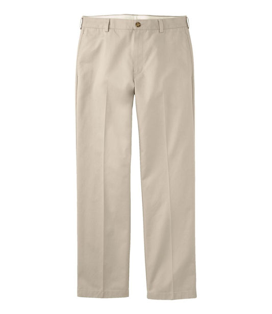 Men's Wrinkle-Free Double L® Chinos, Natural Fit, Plain Front / L.L.Bean