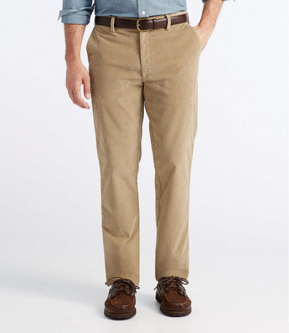 Men's Stretch Country Corduroy Pants, Classic Fit, Plain Front / L.L.Bean