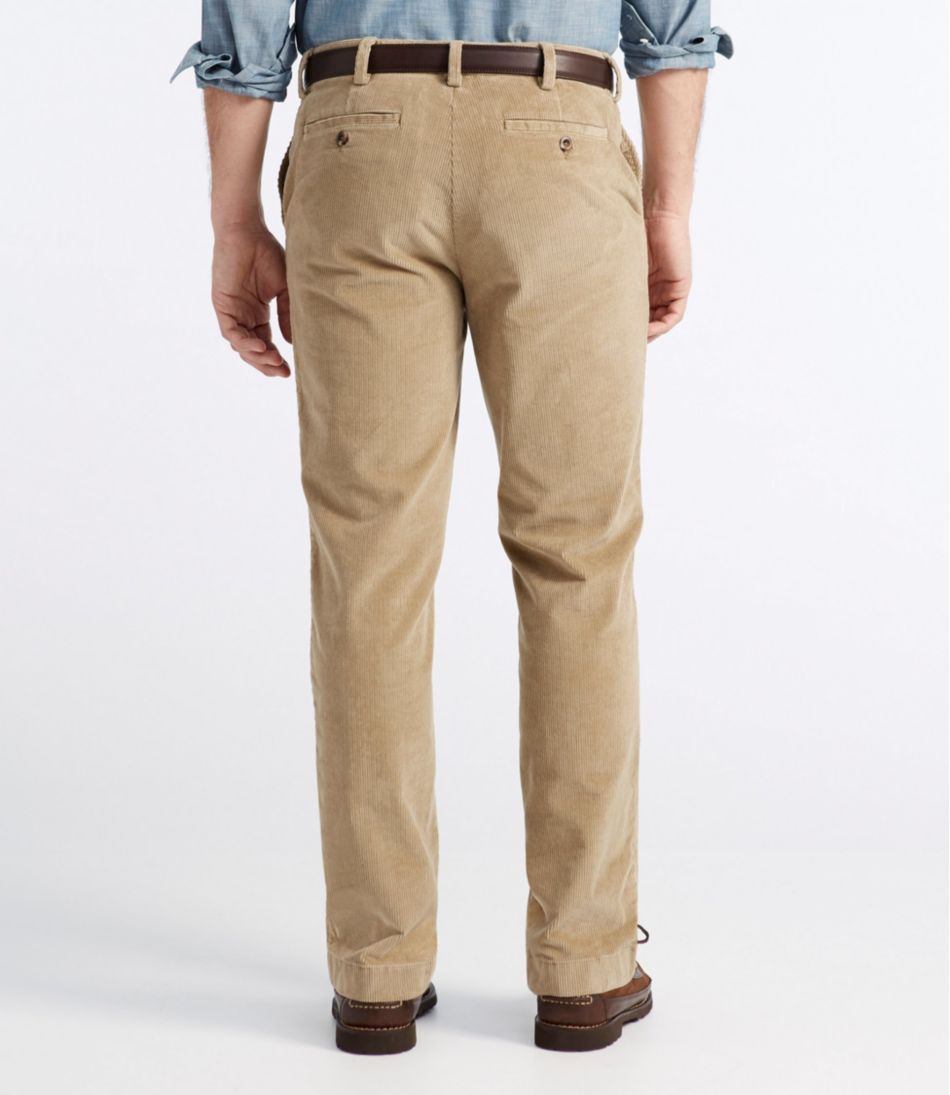 Men's Stretch Country Corduroy Pants, Classic Fit, Plain Front / L.L.Bean