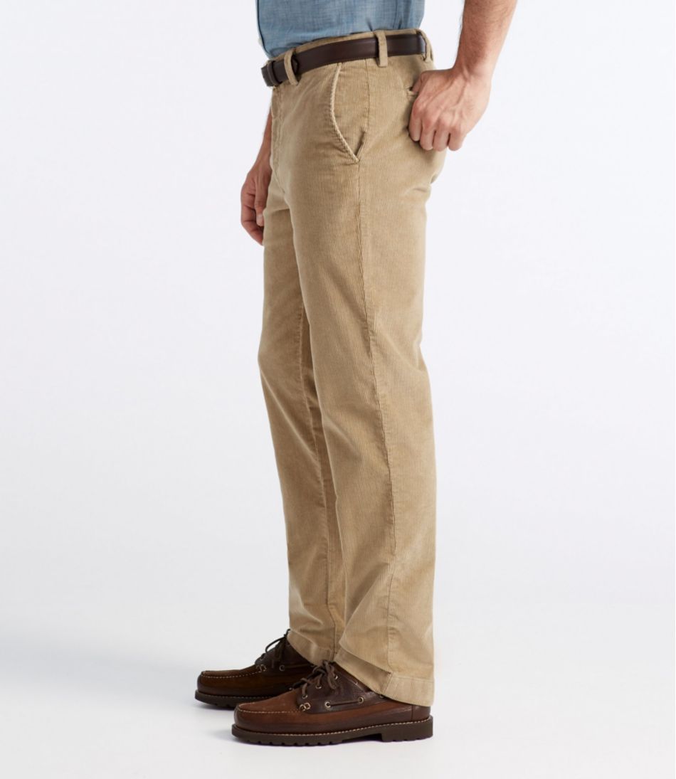 Men's Stretch Country Corduroy Pants, Classic Fit, Plain Front / L.L.Bean