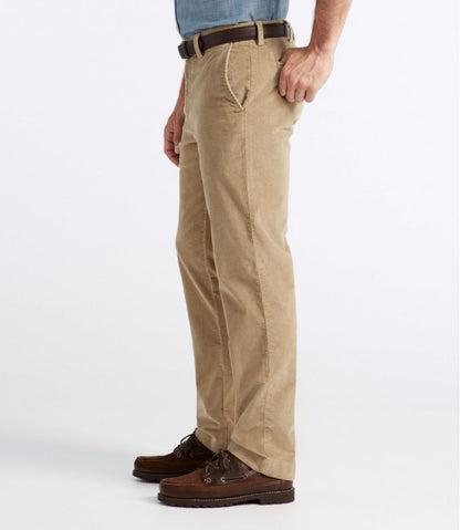 Men's Stretch Country Corduroy Pants, Classic Fit, Plain Front / L.L.Bean