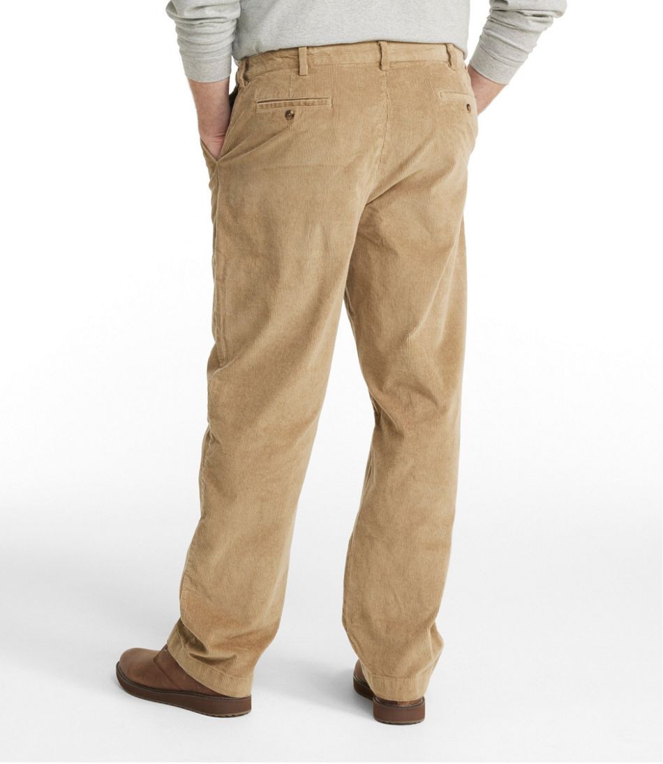 Men's Stretch Country Corduroy Pants, Classic Fit, Plain Front / L.L.Bean