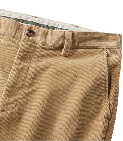 Men's Stretch Country Corduroy Pants, Classic Fit, Plain Front / L.L.Bean