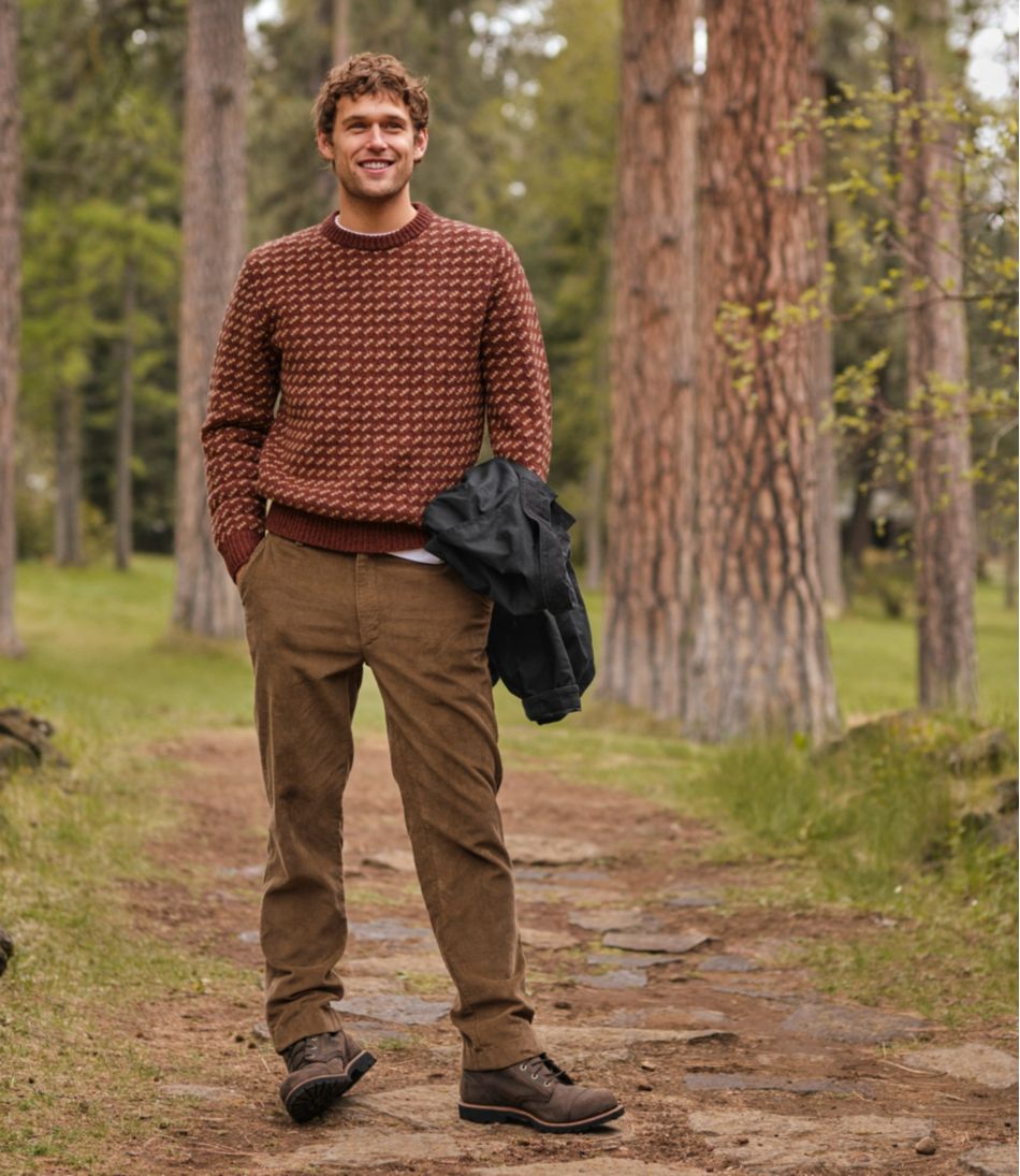 Men's Stretch Country Corduroy Pants, Classic Fit, Plain Front / L.L.Bean