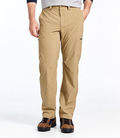 Men's Water-Resistant Cresta Hiking Pants, Natural Fit / L.L.Bean