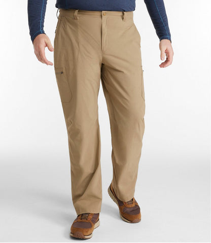 Men's Water-Resistant Cresta Hiking Pants, Natural Fit / L.L.Bean