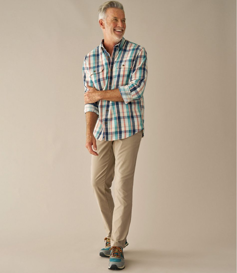 Men's VentureStretch Commuter Chinos, Tapered Leg / L.L.Bean