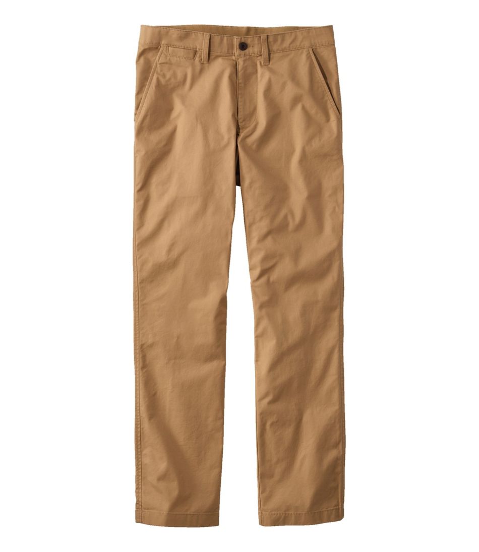 Men's Comfort Stretch Performance® Chinos, Standard Athletic Fit, Straight Leg / L.L.Bean