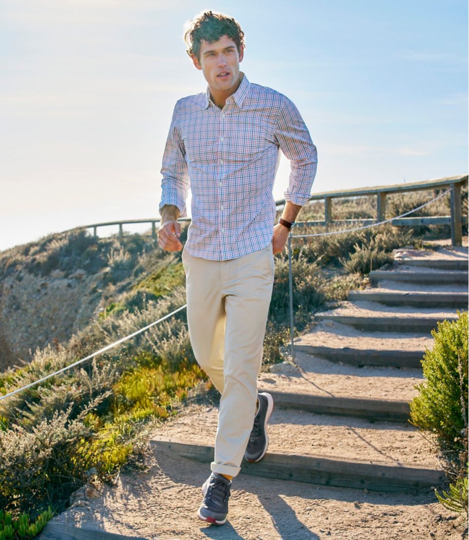 Men's Comfort Stretch Performance® Chinos, Standard Athletic Fit, Straight Leg / L.L.Bean