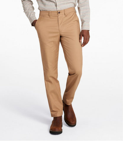 Men's Comfort Stretch Performance® Chinos, Standard Athletic Fit, Straight Leg / L.L.Bean