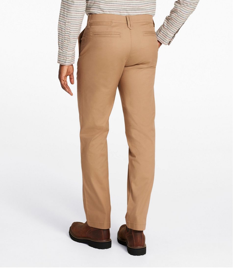 Men's Comfort Stretch Performance® Chinos, Standard Athletic Fit, Straight Leg / L.L.Bean