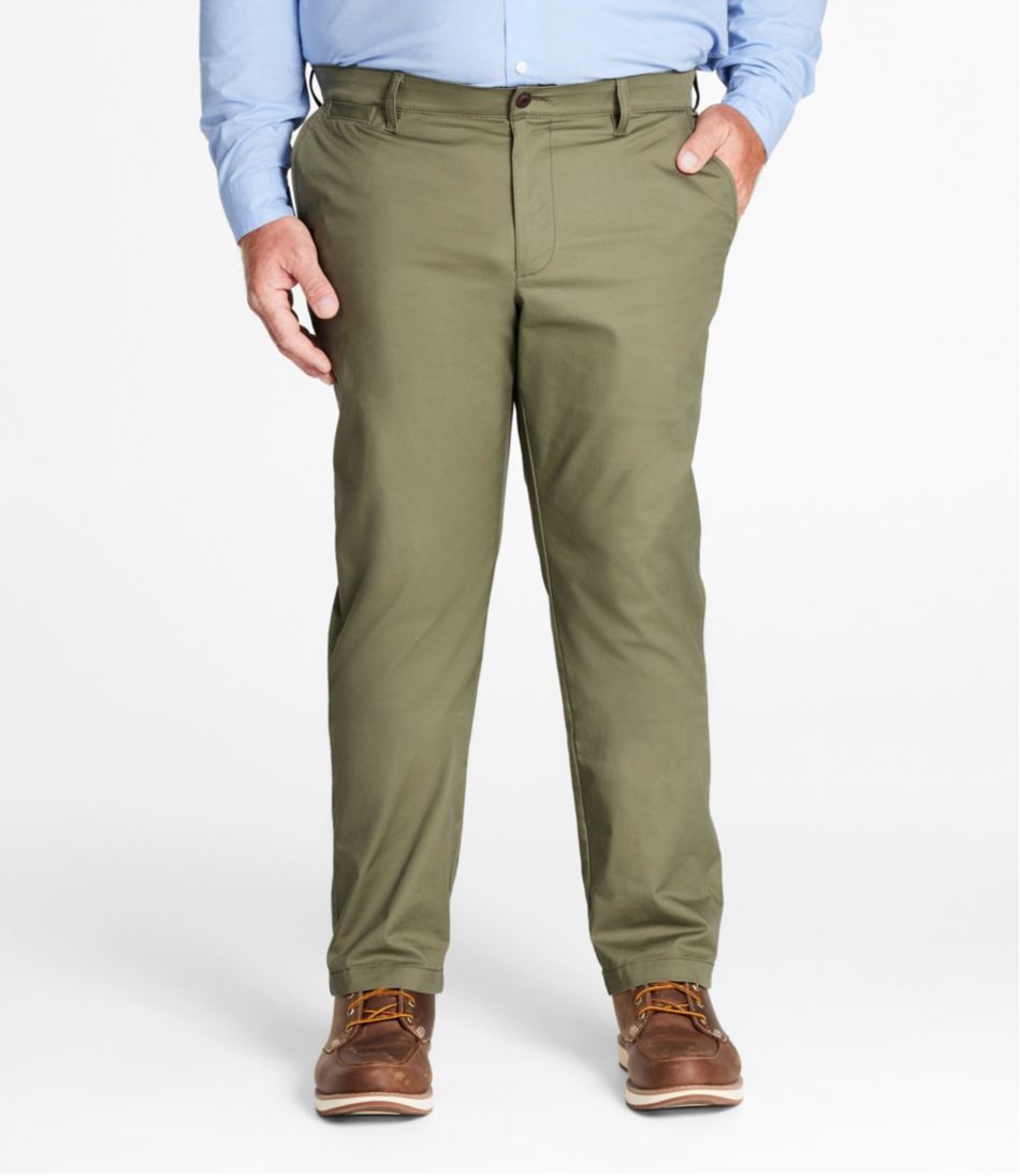 Men's Comfort Stretch Performance® Chinos, Standard Athletic Fit, Straight Leg / L.L.Bean