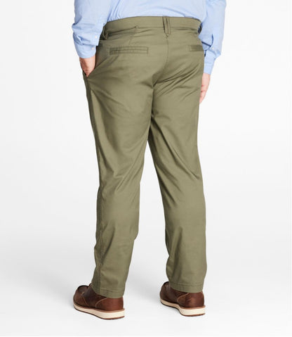 Men's Comfort Stretch Performance® Chinos, Standard Athletic Fit, Straight Leg / L.L.Bean