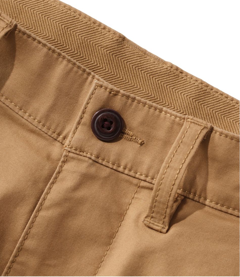 Men's Comfort Stretch Performance® Chinos, Standard Athletic Fit, Straight Leg / L.L.Bean
