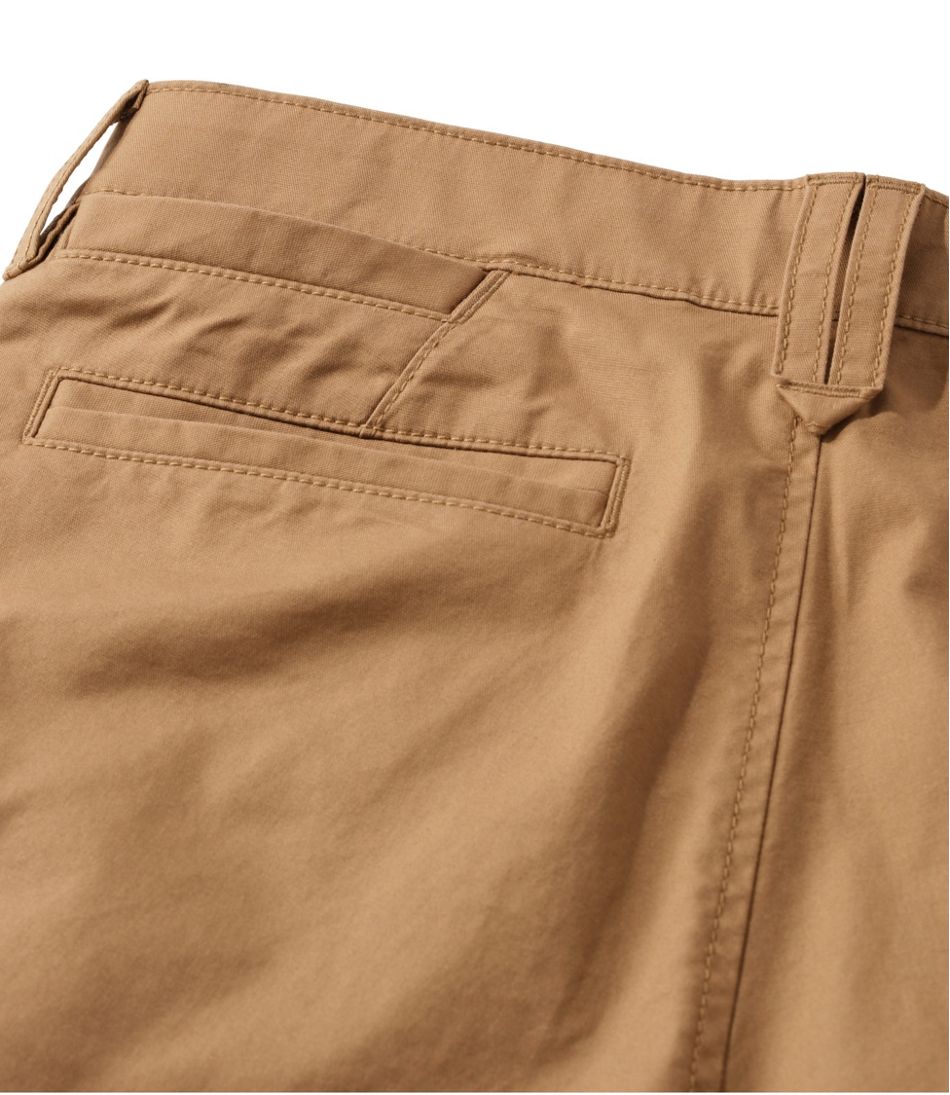 Men's Comfort Stretch Performance® Chinos, Standard Athletic Fit, Straight Leg / L.L.Bean