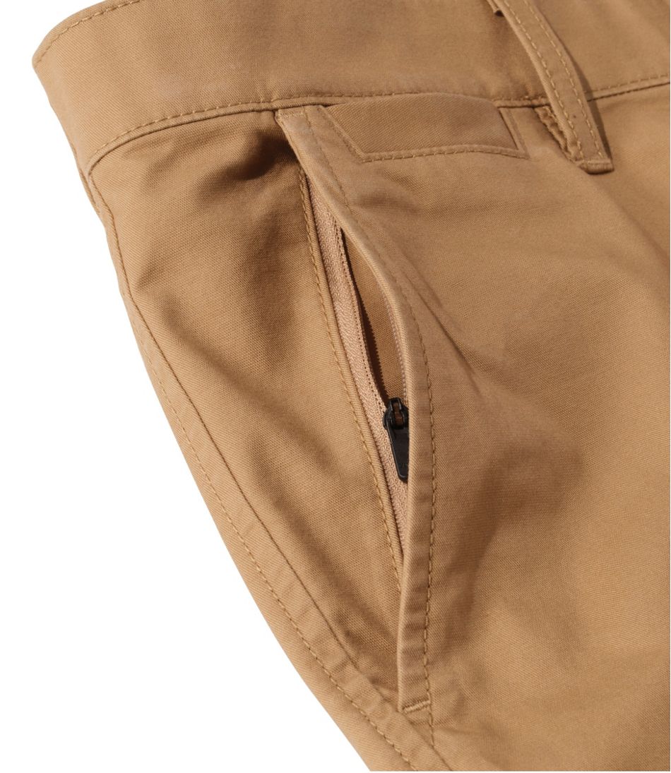 Men's Comfort Stretch Performance® Chinos, Standard Athletic Fit, Straight Leg / L.L.Bean
