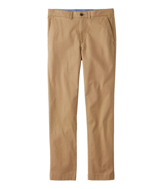 Men's Lakewashed® Stretch Khakis, Slim Fit, Straight Leg / L.L.Bean