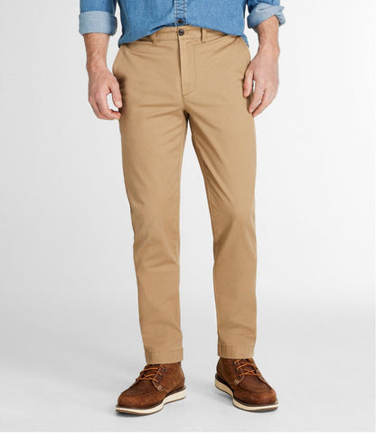 Men's Lakewashed® Stretch Khakis, Slim Fit, Straight Leg / L.L.Bean