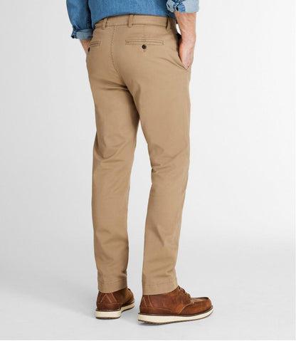 Men's Lakewashed® Stretch Khakis, Slim Fit, Straight Leg / L.L.Bean