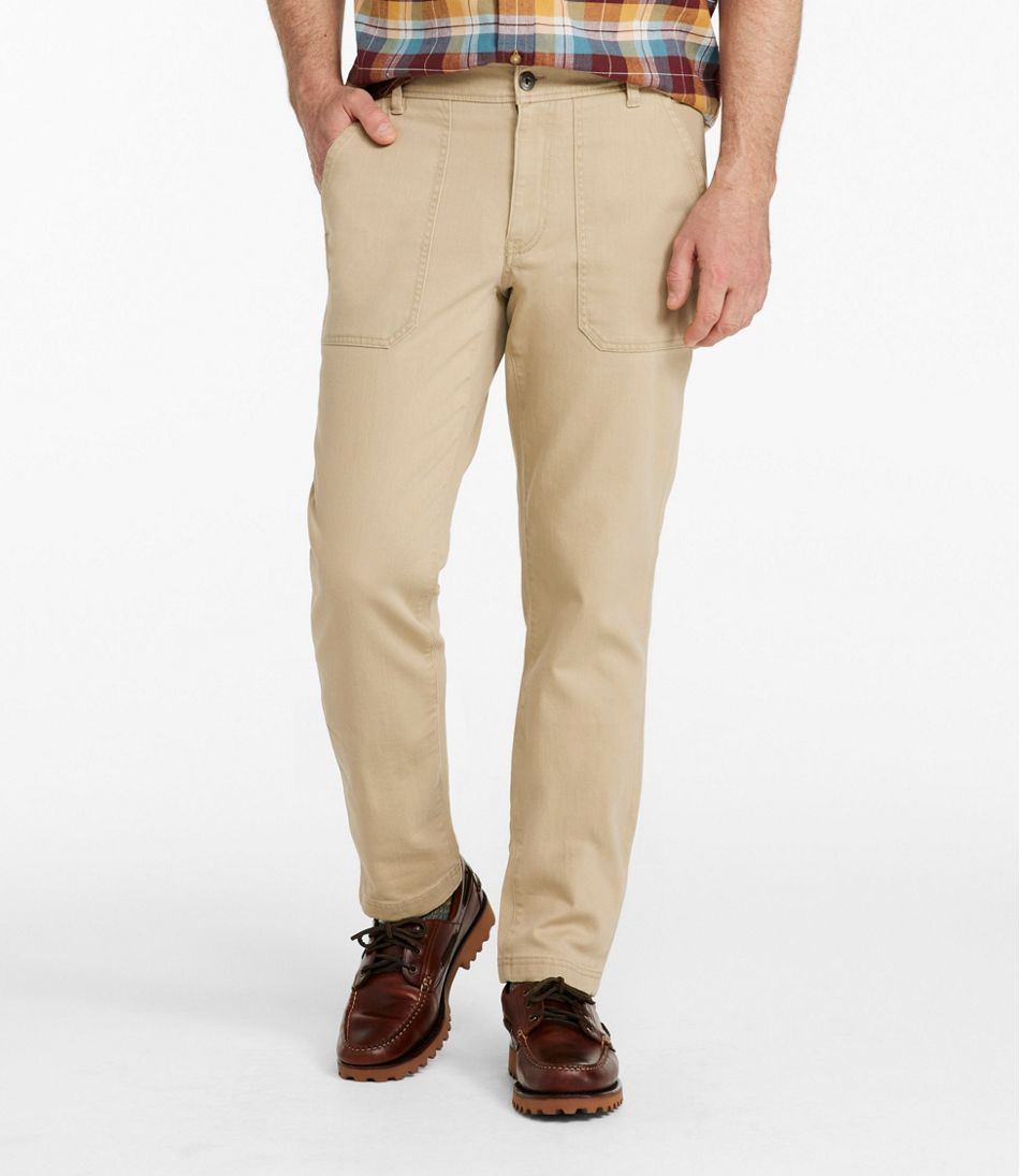 Men's Bean's Field Utility Pants, Standard Fit, Straight Leg / L.L.Bean