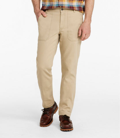 Men's Bean's Field Utility Pants, Standard Fit, Straight Leg / L.L.Bean