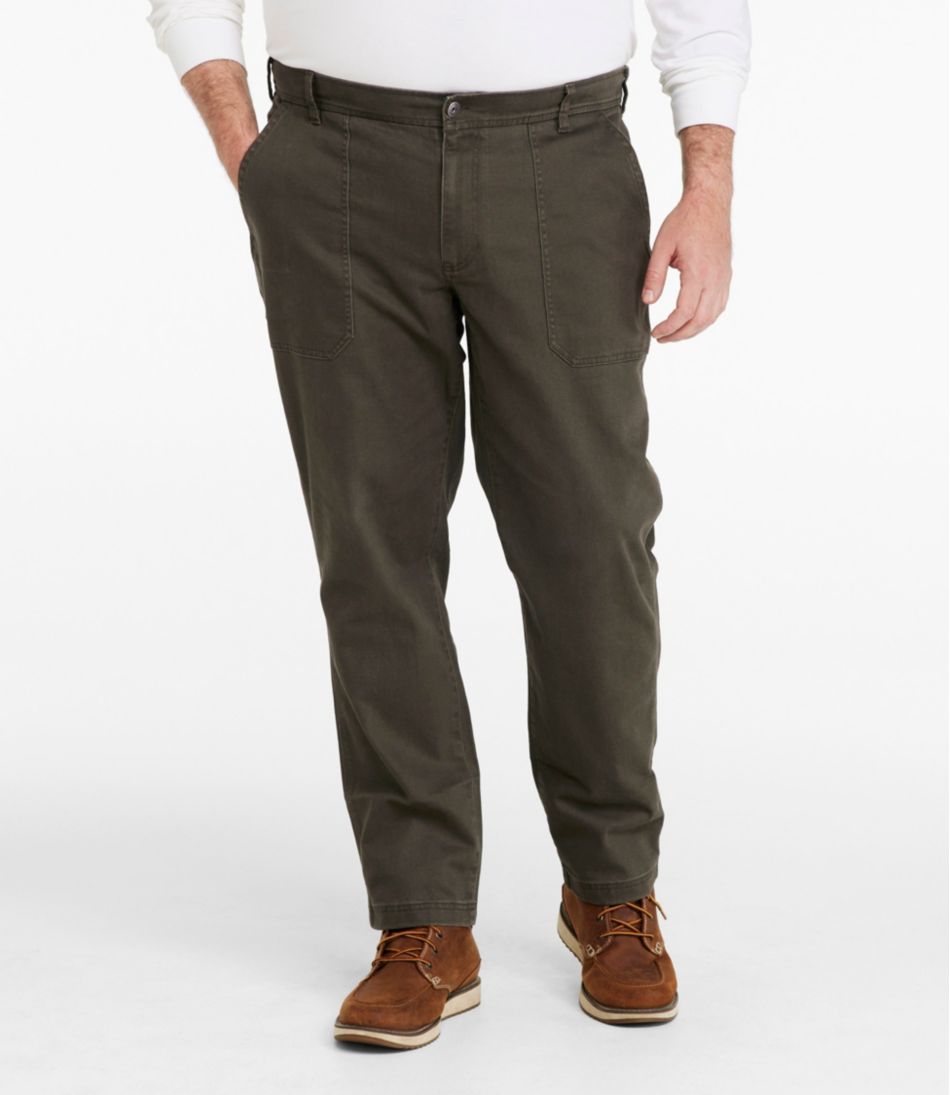 Men's Bean's Field Utility Pants, Standard Fit, Straight Leg / L.L.Bean