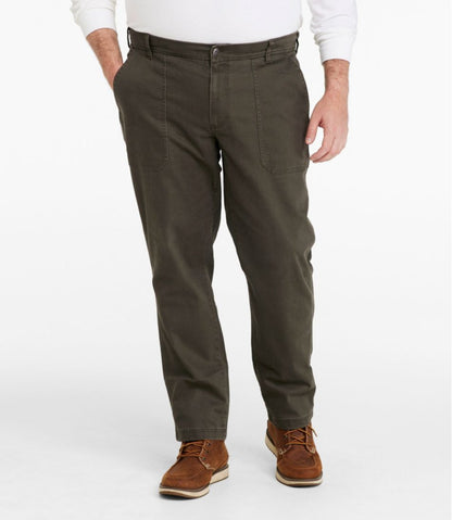 Men's Bean's Field Utility Pants, Standard Fit, Straight Leg / L.L.Bean