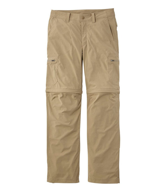 Men's Water-Resistant Cresta Hiking Zip-Off Pants, Standard Fit / L.L.Bean
