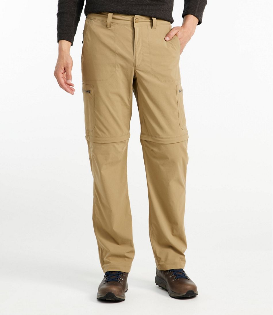 Men's Water-Resistant Cresta Hiking Zip-Off Pants, Standard Fit / L.L.Bean