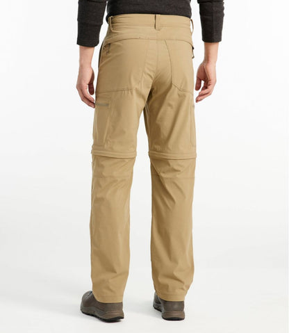 Men's Water-Resistant Cresta Hiking Zip-Off Pants, Standard Fit / L.L.Bean