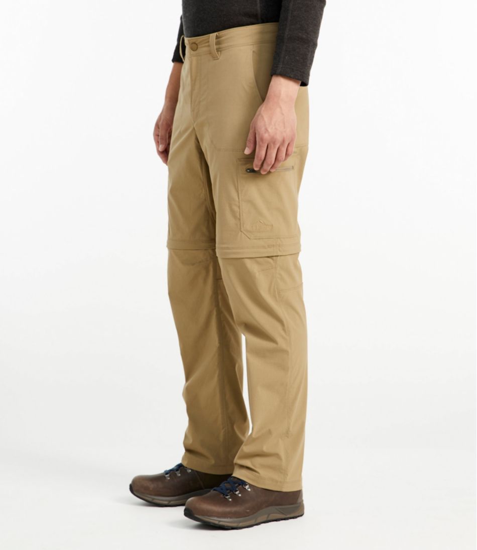 Men's Water-Resistant Cresta Hiking Zip-Off Pants, Standard Fit / L.L.Bean