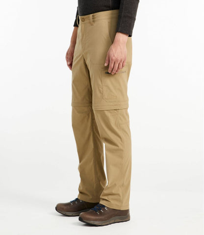 Men's Water-Resistant Cresta Hiking Zip-Off Pants, Standard Fit / L.L.Bean