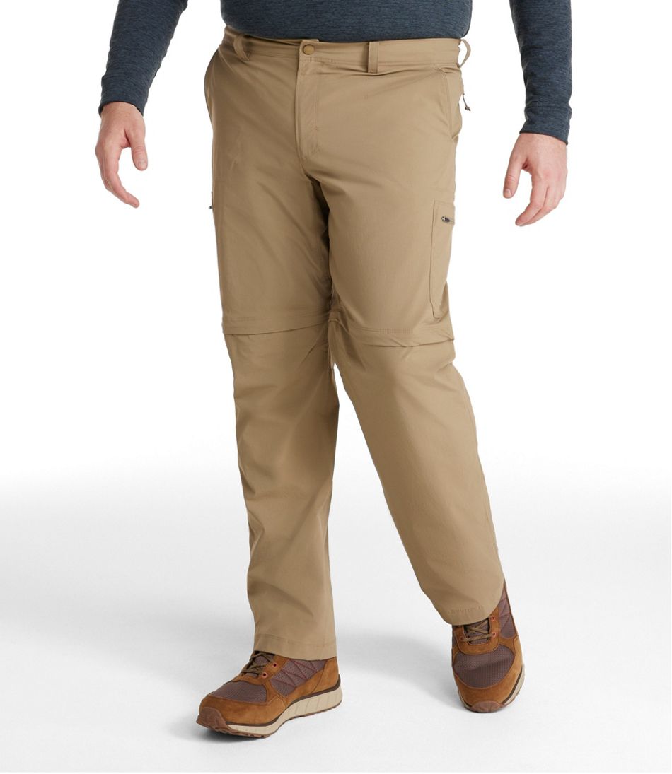 Men's Water-Resistant Cresta Hiking Zip-Off Pants, Standard Fit / L.L.Bean
