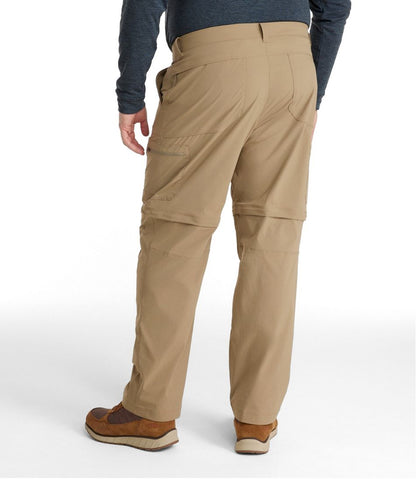 Men's Water-Resistant Cresta Hiking Zip-Off Pants, Standard Fit / L.L.Bean