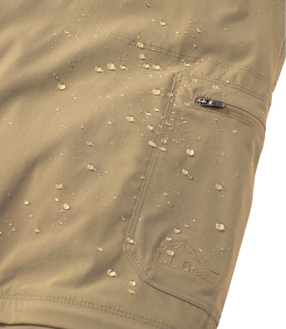 Men's Water-Resistant Cresta Hiking Zip-Off Pants, Standard Fit / L.L.Bean