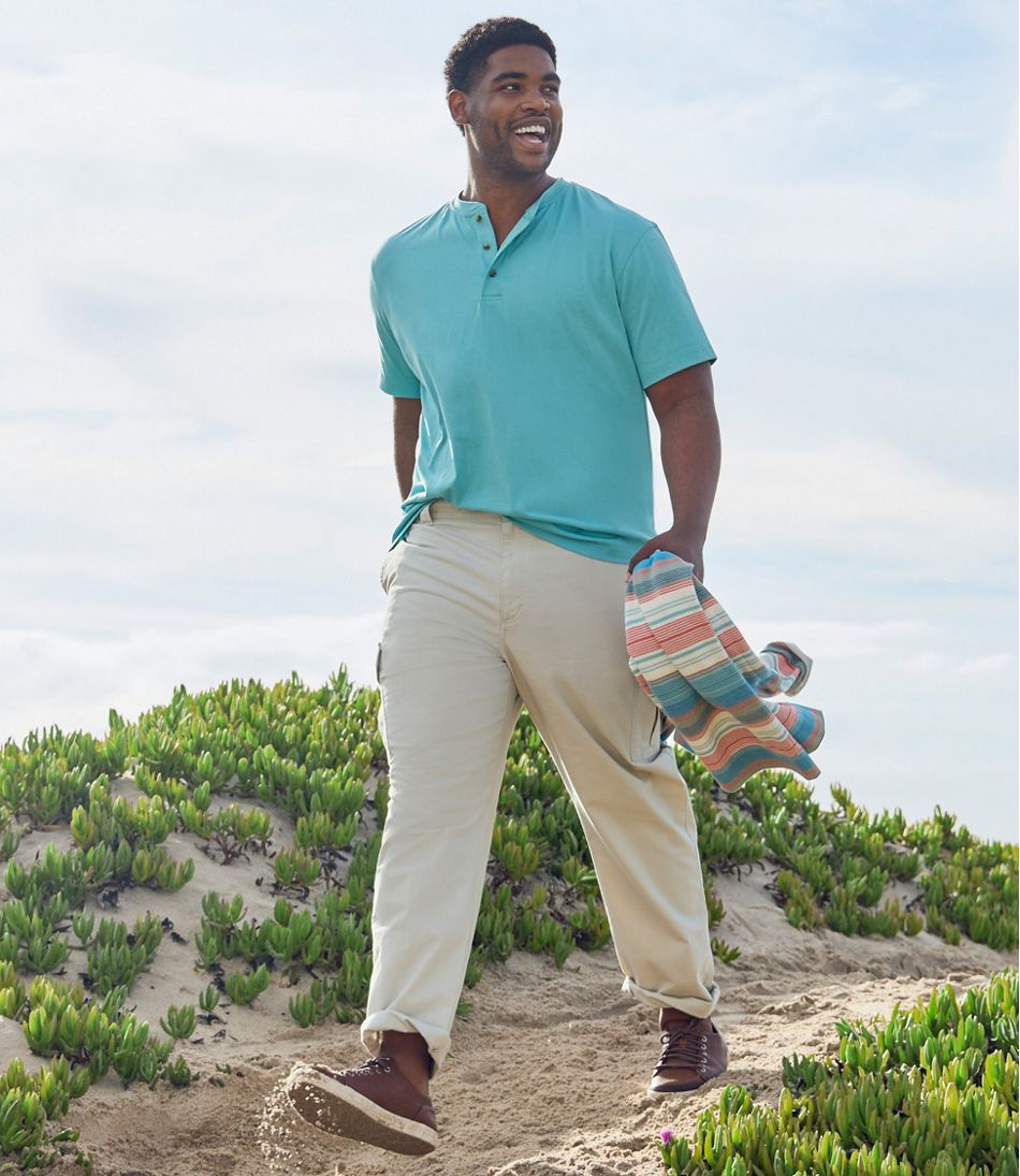 Men's Tropic-Weight Cargo Pants, Classic Fit, Straight Leg / L.L.Bean