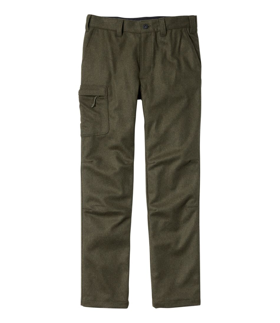 Men's Maine Guide Lightweight Wool Pants / L.L.Bean
