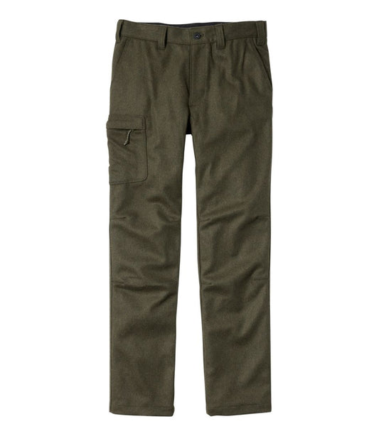 Men's Maine Guide Lightweight Wool Pants / L.L.Bean