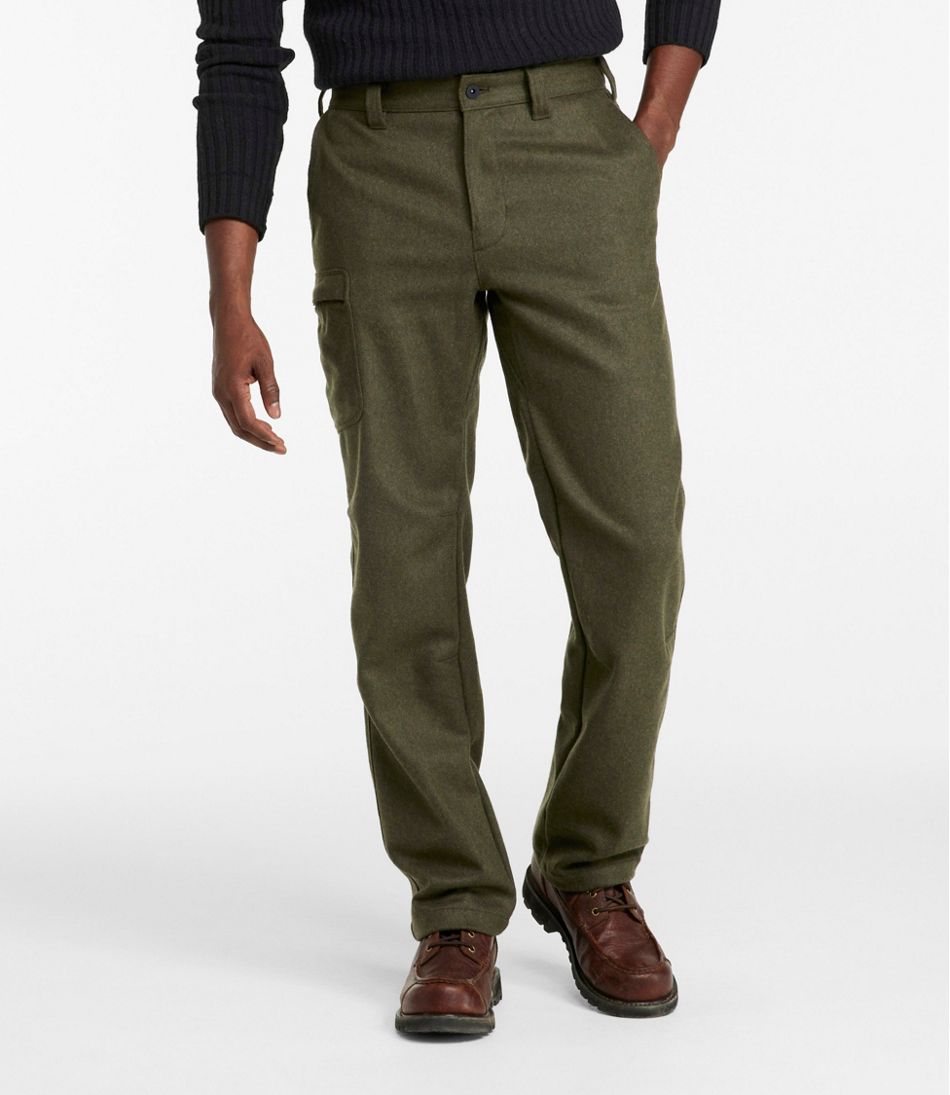 Men's Maine Guide Lightweight Wool Pants / L.L.Bean