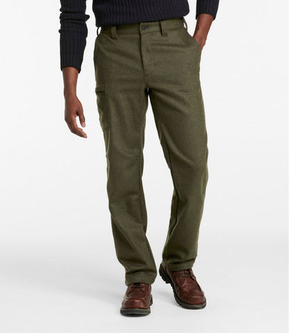 Men's Maine Guide Lightweight Wool Pants / L.L.Bean