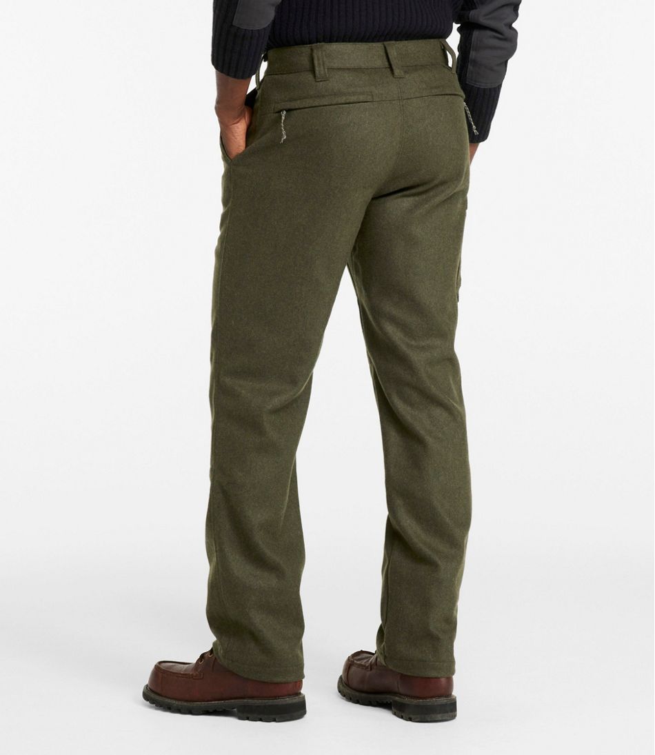 Men's Maine Guide Lightweight Wool Pants / L.L.Bean