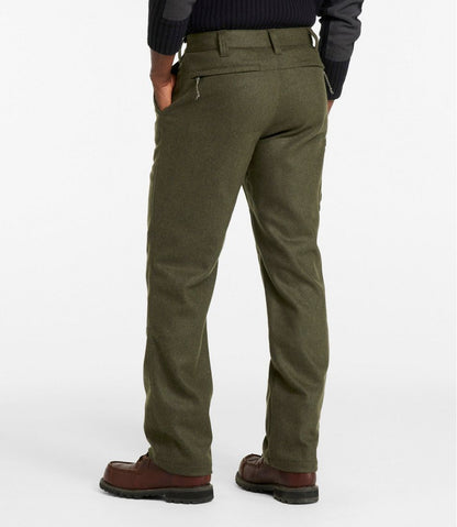 Men's Maine Guide Lightweight Wool Pants / L.L.Bean