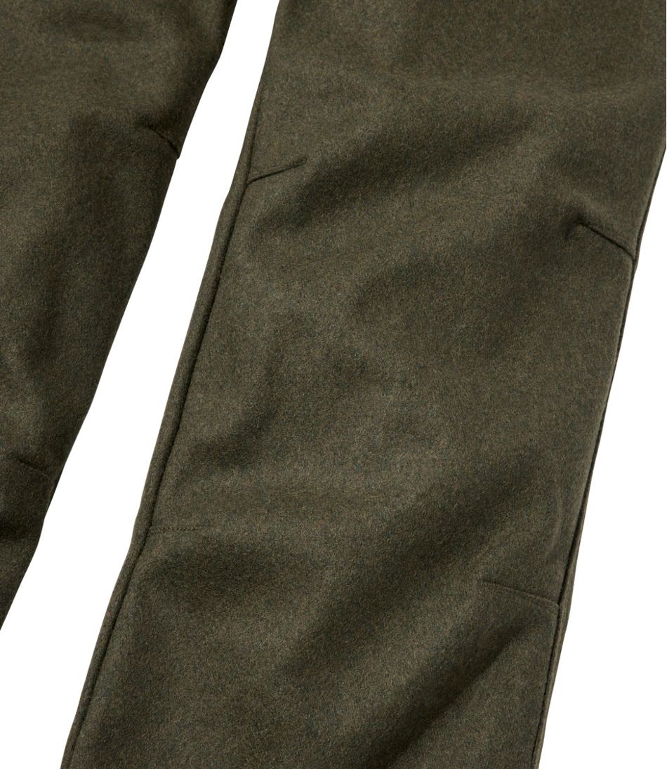 Men's Maine Guide Lightweight Wool Pants / L.L.Bean