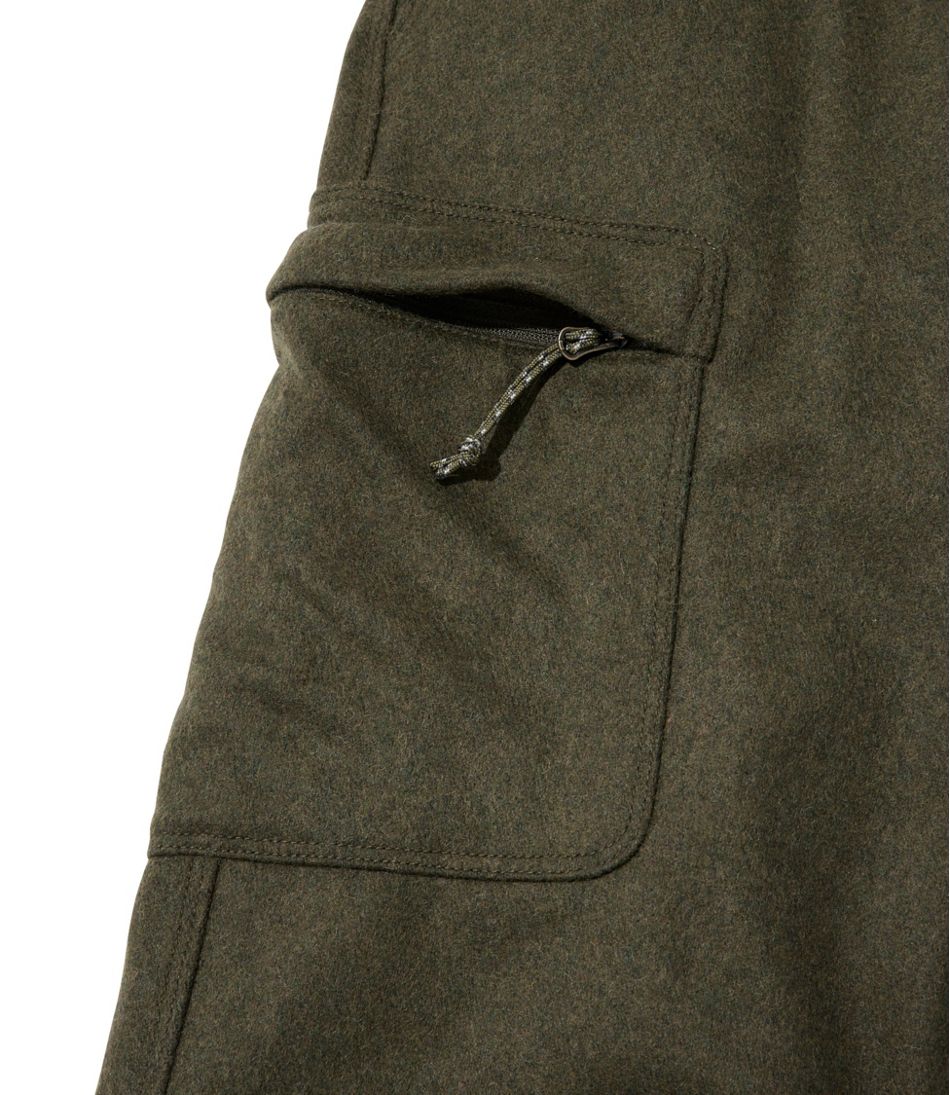 Men's Maine Guide Lightweight Wool Pants / L.L.Bean