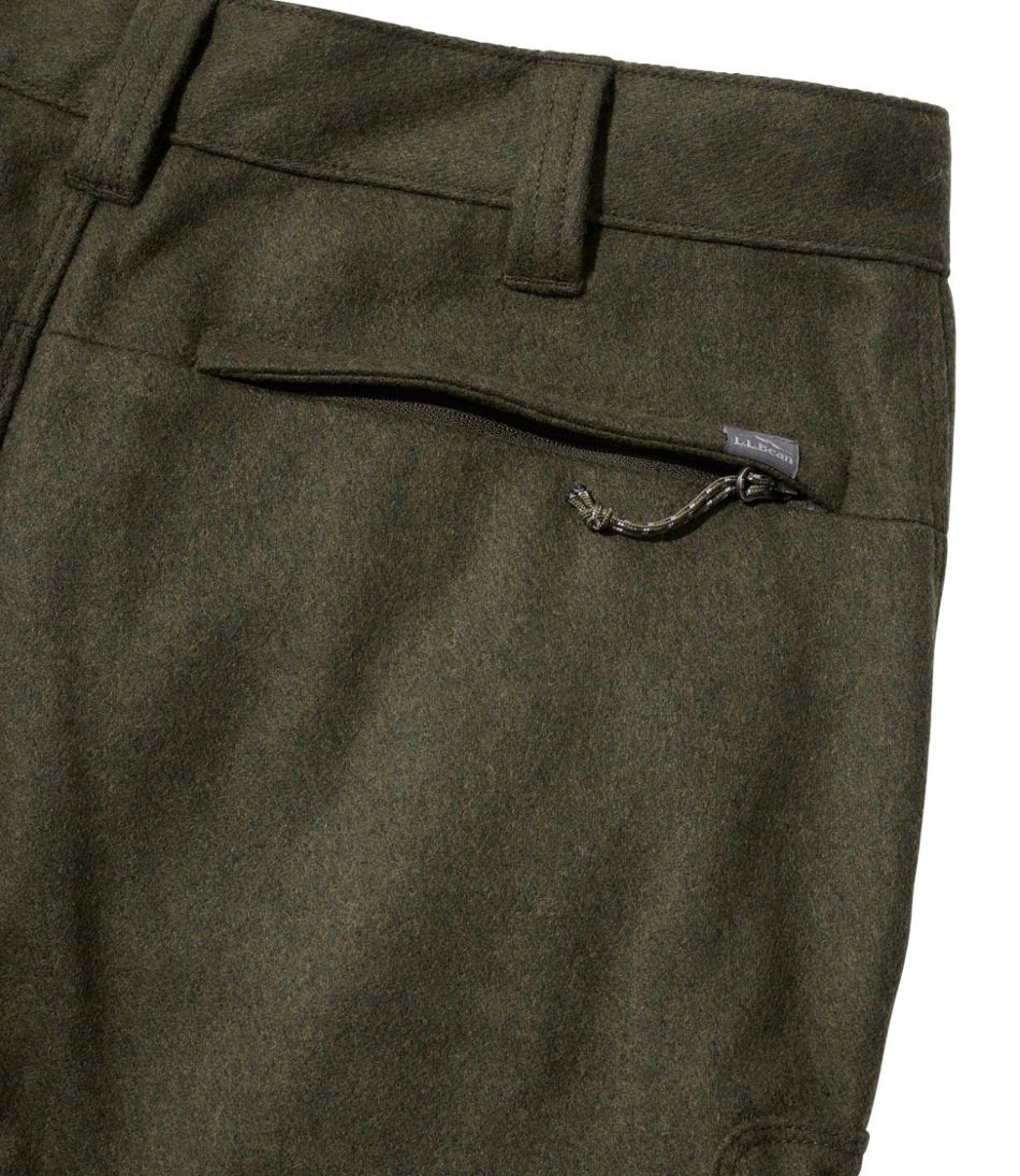 Men's Maine Guide Lightweight Wool Pants / L.L.Bean